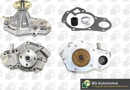 BGA CP2482 - Water Pump autospares.lv