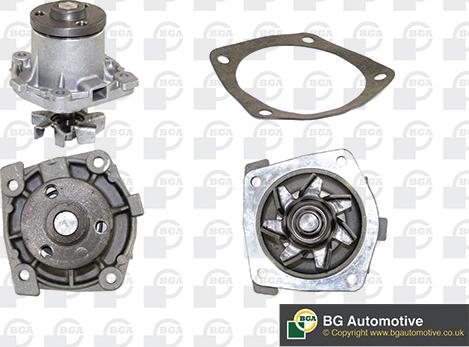 BGA CP2434 - Water Pump autospares.lv