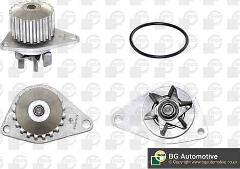 BGA CP2424 - Water Pump autospares.lv