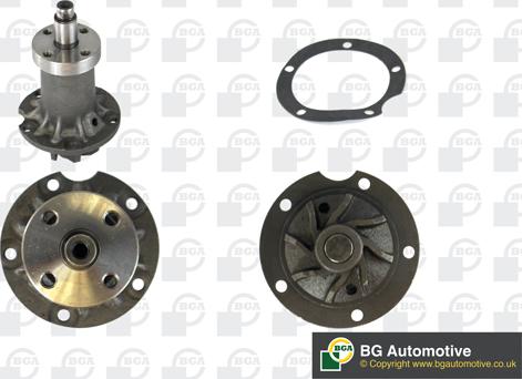 BGA CP2474 - Water Pump autospares.lv