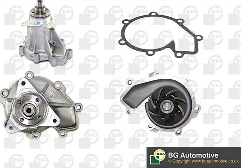 BGA CP2470 - Water Pump autospares.lv