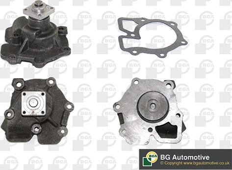 BGA CP2574 - Water Pump autospares.lv