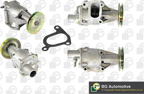 BGA CP2624 - Water Pump autospares.lv