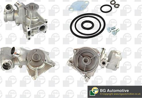 BGA CP2890 - Water Pump autospares.lv