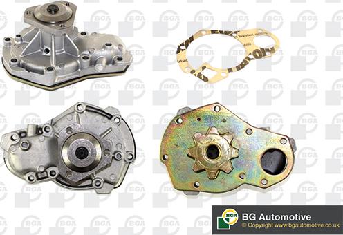 BGA CP2898 - Water Pump autospares.lv