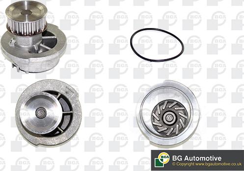 BGA CP2892 - Water Pump autospares.lv