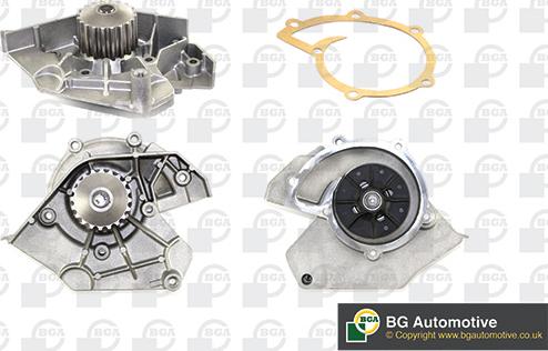 BGA CP2840 - Water Pump autospares.lv