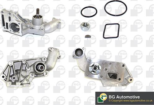 BGA CP2842 - Water Pump autospares.lv