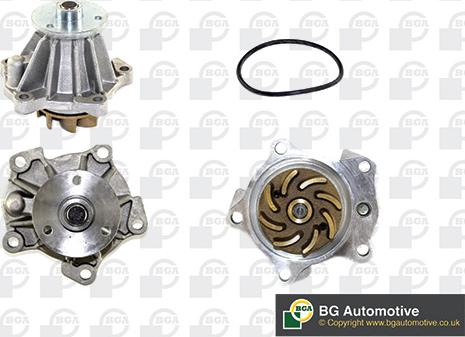 BGA CP2868 - Water Pump autospares.lv