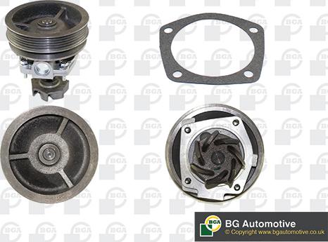 BGA CP2862 - Water Pump autospares.lv