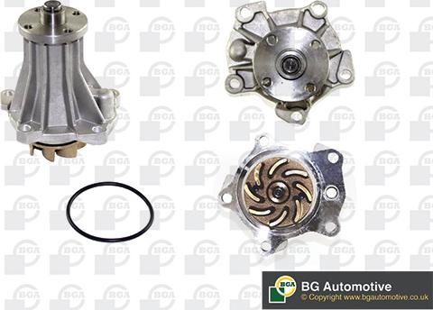 BGA CP2800 - Water Pump autospares.lv