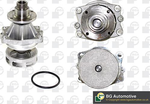 BGA CP2834 - Water Pump autospares.lv