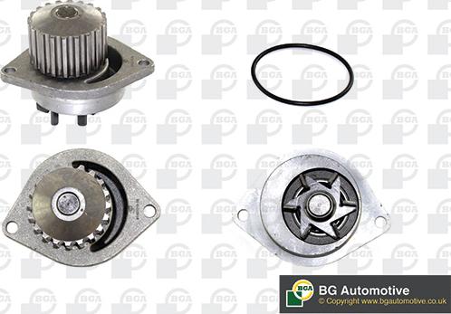 BGA CP2838 - Water Pump autospares.lv