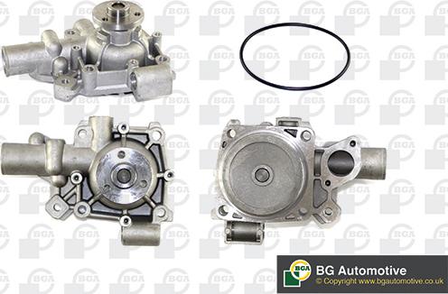 BGA CP2874 - Water Pump autospares.lv