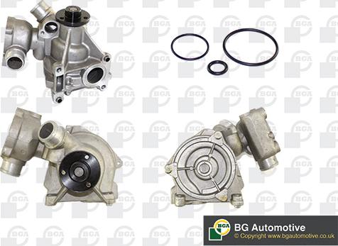 BGA CP2878 - Water Pump autospares.lv