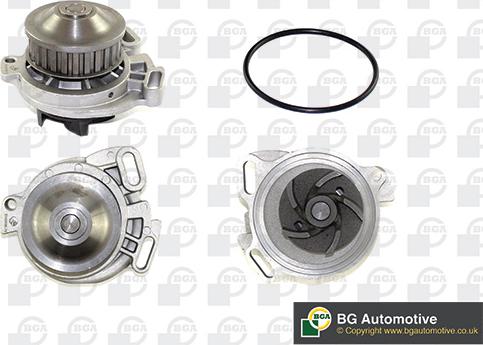 BGA CP2388 - Water Pump autospares.lv