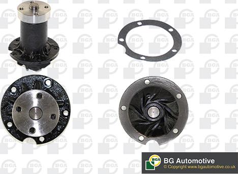 BGA CP2204 - Water Pump autospares.lv