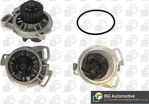 BGA CP2792 - Water Pump autospares.lv