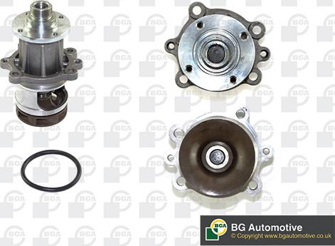 BGA CP2740 - Water Pump autospares.lv