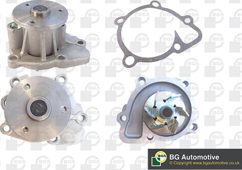 BGA CP2703 - Water Pump autospares.lv