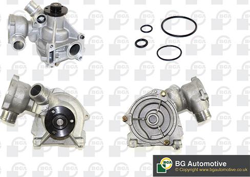 BGA CP2780 - Water Pump autospares.lv