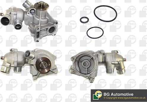 BGA CP2788 - Water Pump autospares.lv