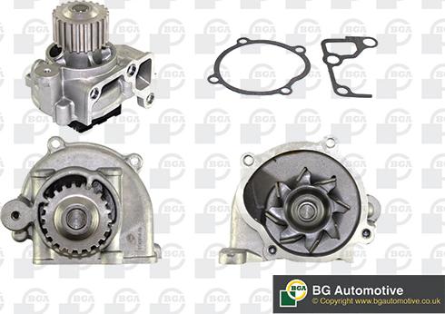 BGA CP7090T - Water Pump autospares.lv