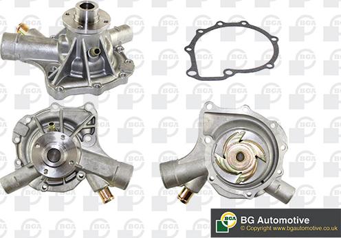 BGA CP7050T - Water Pump autospares.lv