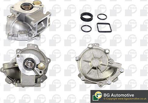 BGA CP7140T - Water Pump autospares.lv