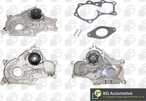 BGA CP7148T - Water Pump autospares.lv