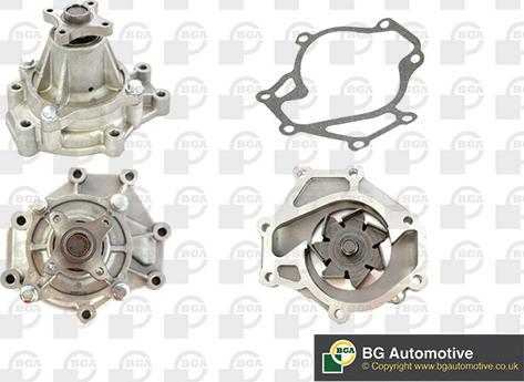 BGA CP7176T - Water Pump autospares.lv