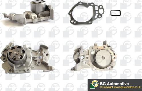 BGA CP7305 - Water Pump autospares.lv