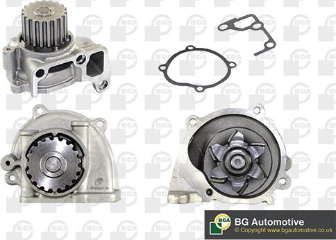 BGA CP7294T - Water Pump autospares.lv