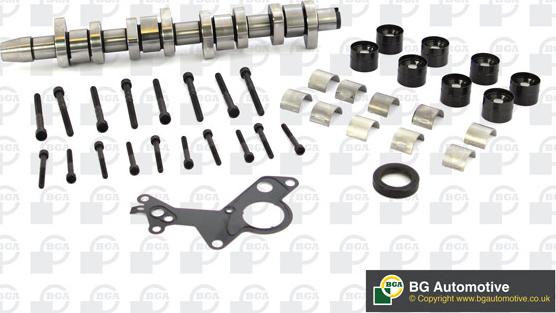 BGA CS9901SFK - Camshaft autospares.lv