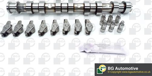 BGA CS1454FK - Camshaft Kit autospares.lv