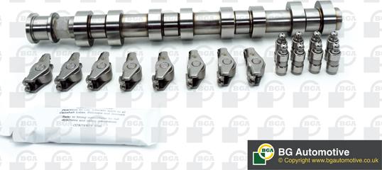 BGA CS1453FK - Camshaft Kit autospares.lv