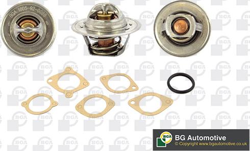 BGA CT5491K - Coolant thermostat / housing autospares.lv