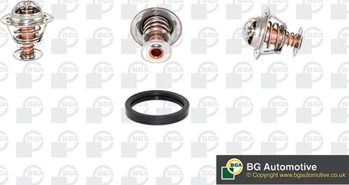 BGA CT5441K - Coolant thermostat / housing autospares.lv