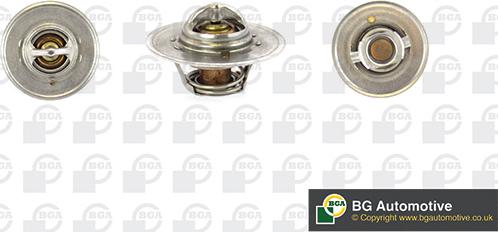 BGA CT5451 - Coolant thermostat / housing autospares.lv