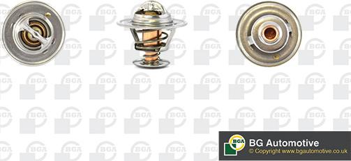 BGA CT5452 - Coolant thermostat / housing autospares.lv