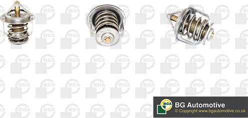 BGA CT5465 - Coolant thermostat / housing autospares.lv