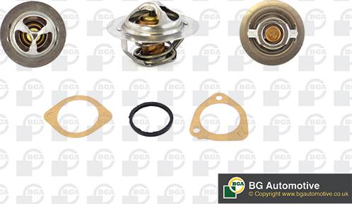 BGA CT5420K - Coolant thermostat / housing autospares.lv