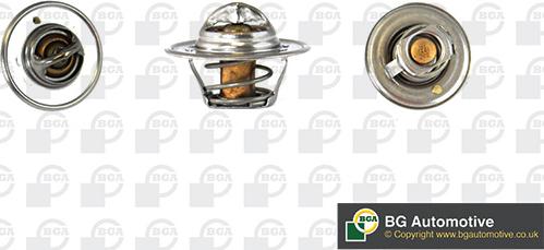 BGA CT5540 - Coolant thermostat / housing autospares.lv