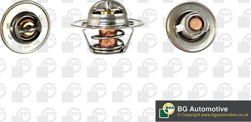 BGA CT5547 - Coolant thermostat / housing autospares.lv