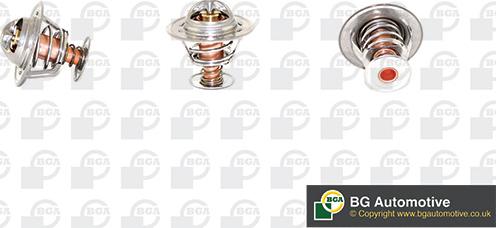 BGA CT5563 - Coolant thermostat / housing autospares.lv