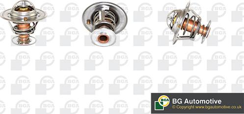 BGA CT5500 - Coolant thermostat / housing autospares.lv