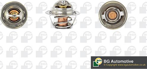 BGA CT5536 - Coolant thermostat / housing autospares.lv