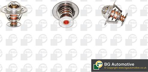 BGA CT5533 - Coolant thermostat / housing autospares.lv