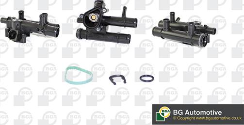 BGA CT5574 - Coolant thermostat / housing autospares.lv