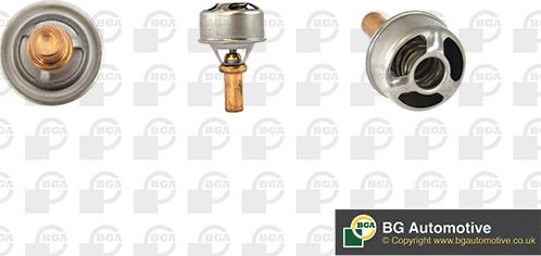 BGA CT5572 - Coolant thermostat / housing autospares.lv